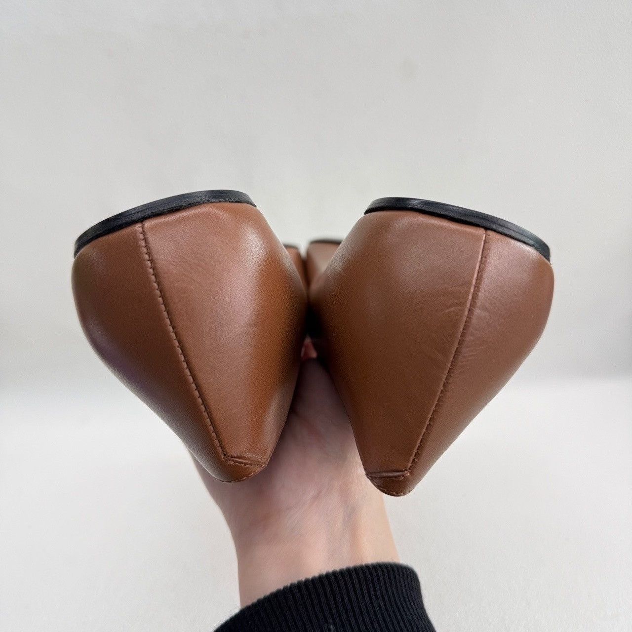 Roger Vivier Roger Vivier Trompette Buckle Leather Flats Size 42 Size US 12 / IT 42 - 7 Thumbnail