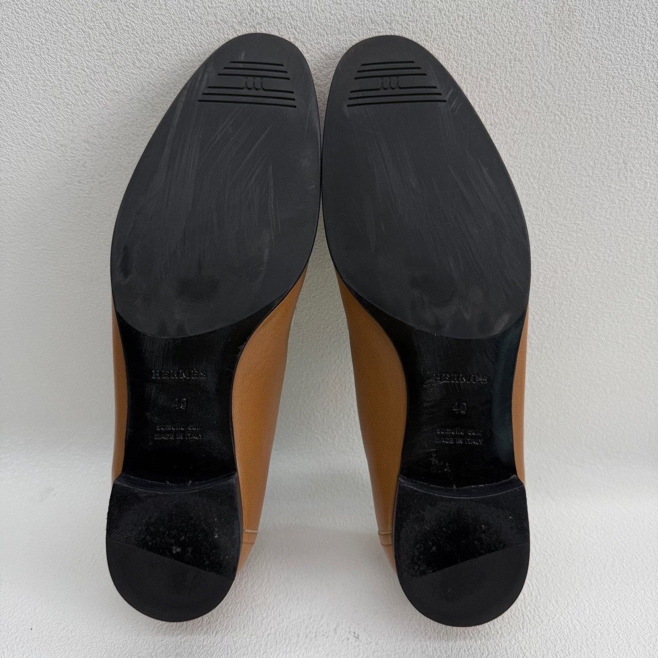 Hermes Hermes Royal Leather Fringe Loafers Size 40 Size US 10 / IT 40 - 8 Thumbnail