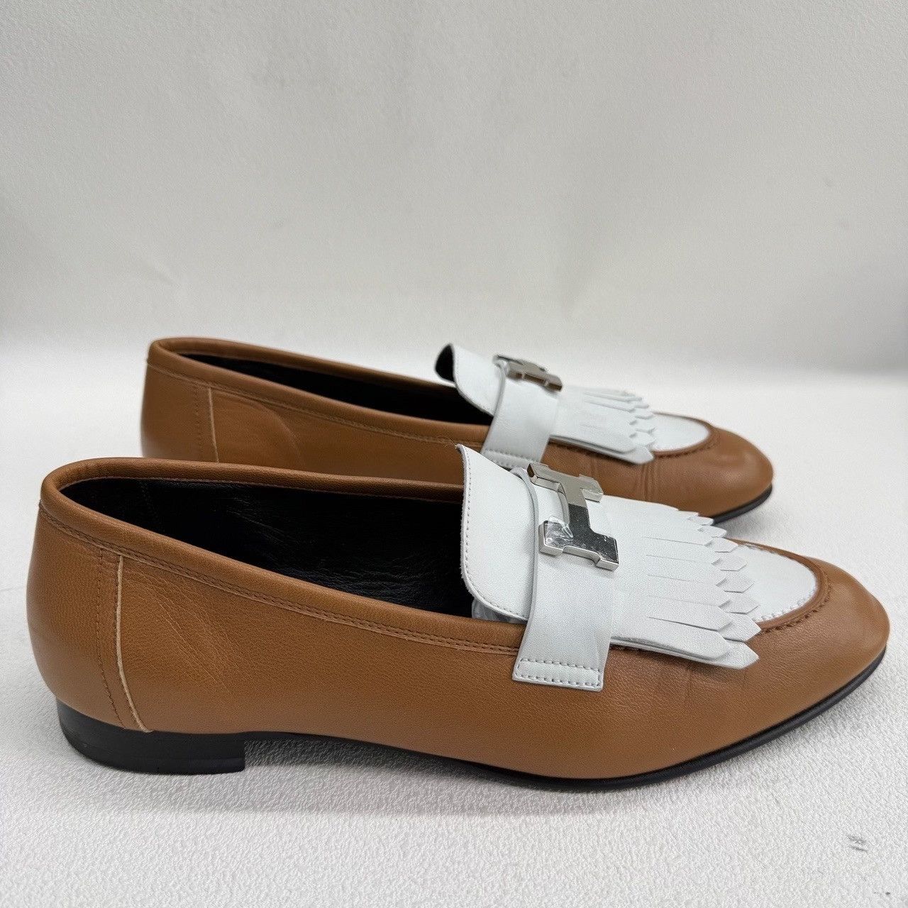 Hermes Hermes Royal Leather Fringe Loafers Size 40 Size US 10 / IT 40 - 5 Thumbnail