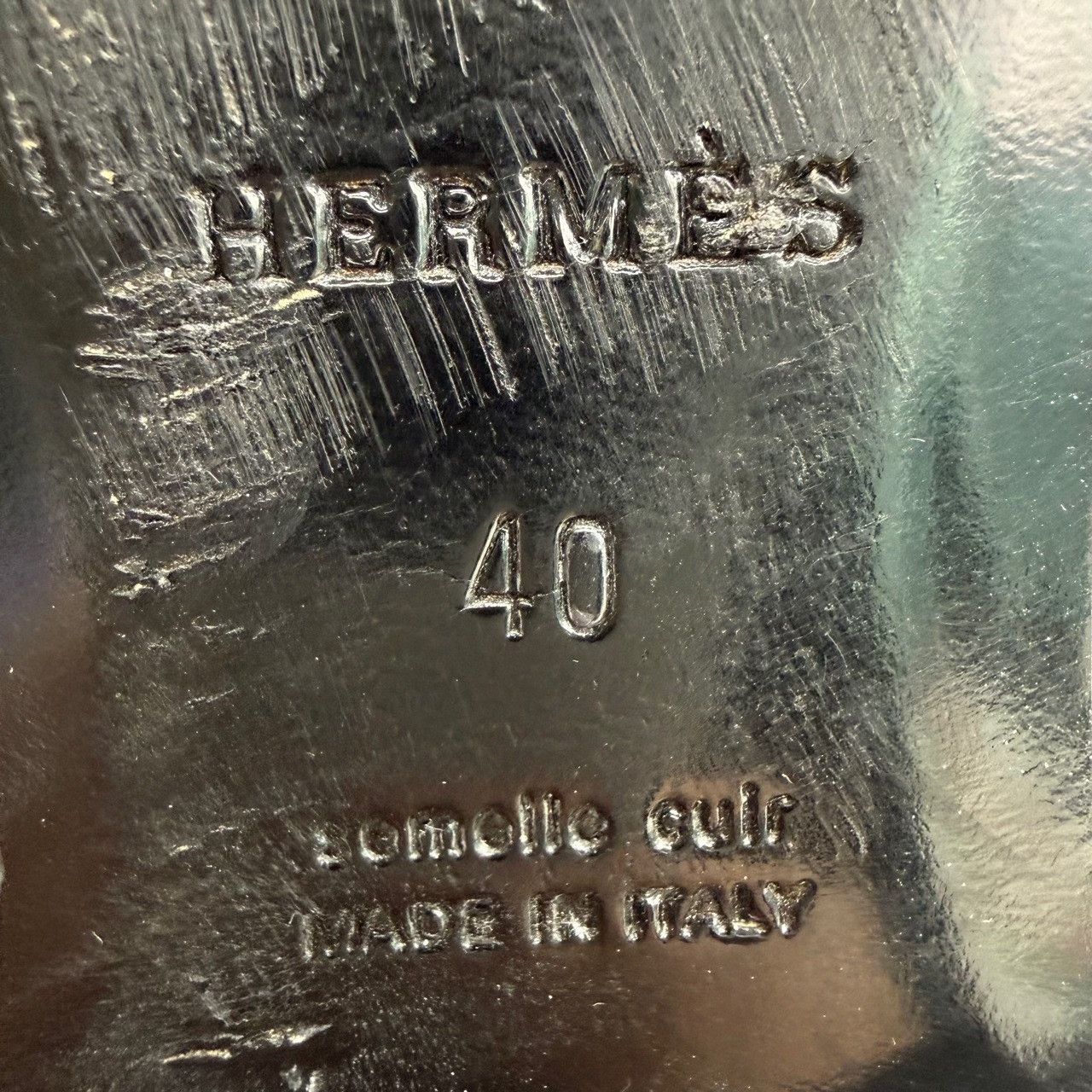 Hermes Hermes Royal Leather Fringe Loafers Size 40 Size US 10 / IT 40 - 9 Thumbnail