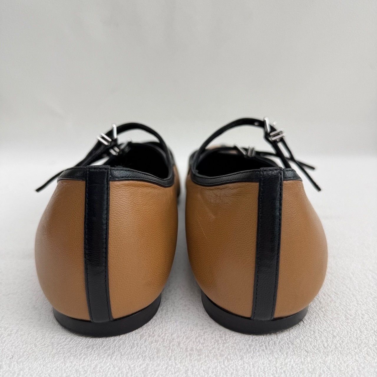 Hermes Hermès Leather Ballet Flats Size 40 Size US 10 / IT 40 - 6 Thumbnail