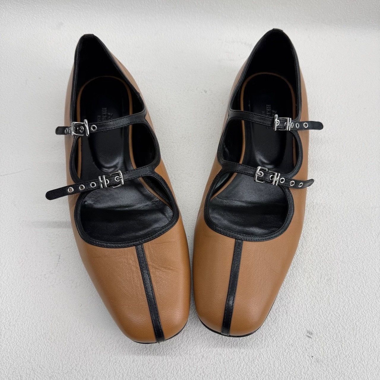 Hermes Hermès Leather Ballet Flats Size 40 Size US 10 / IT 40 - 10 Thumbnail