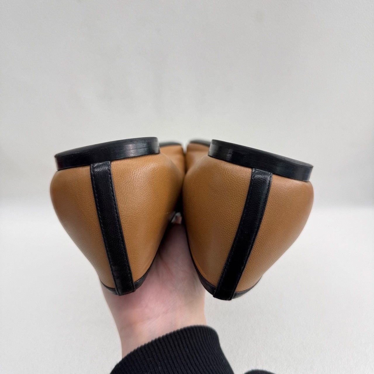 Hermes Hermès Leather Ballet Flats Size 40 Size US 10 / IT 40 - 7 Thumbnail