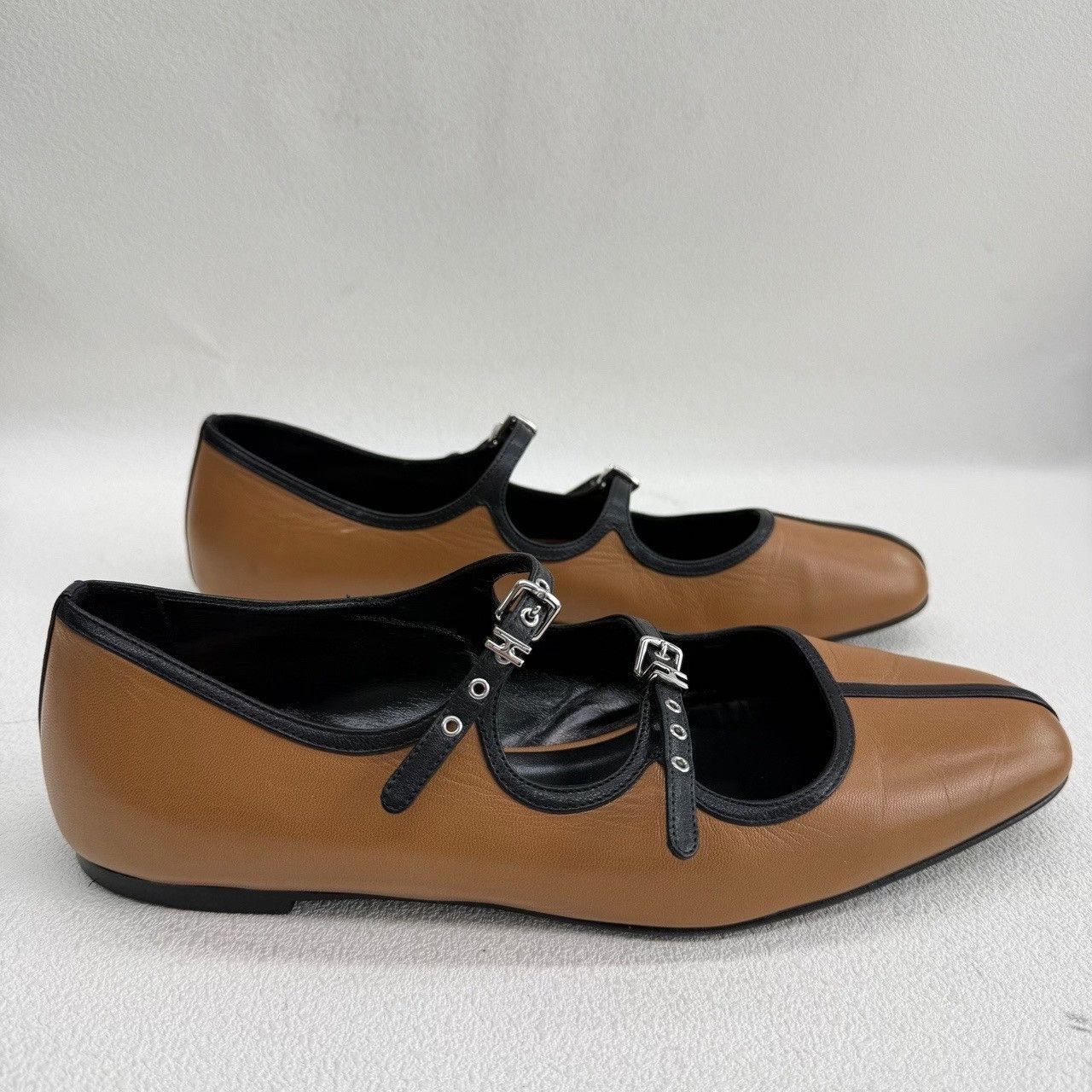 Hermes Hermès Leather Ballet Flats Size 40 Size US 10 / IT 40 - 5 Thumbnail