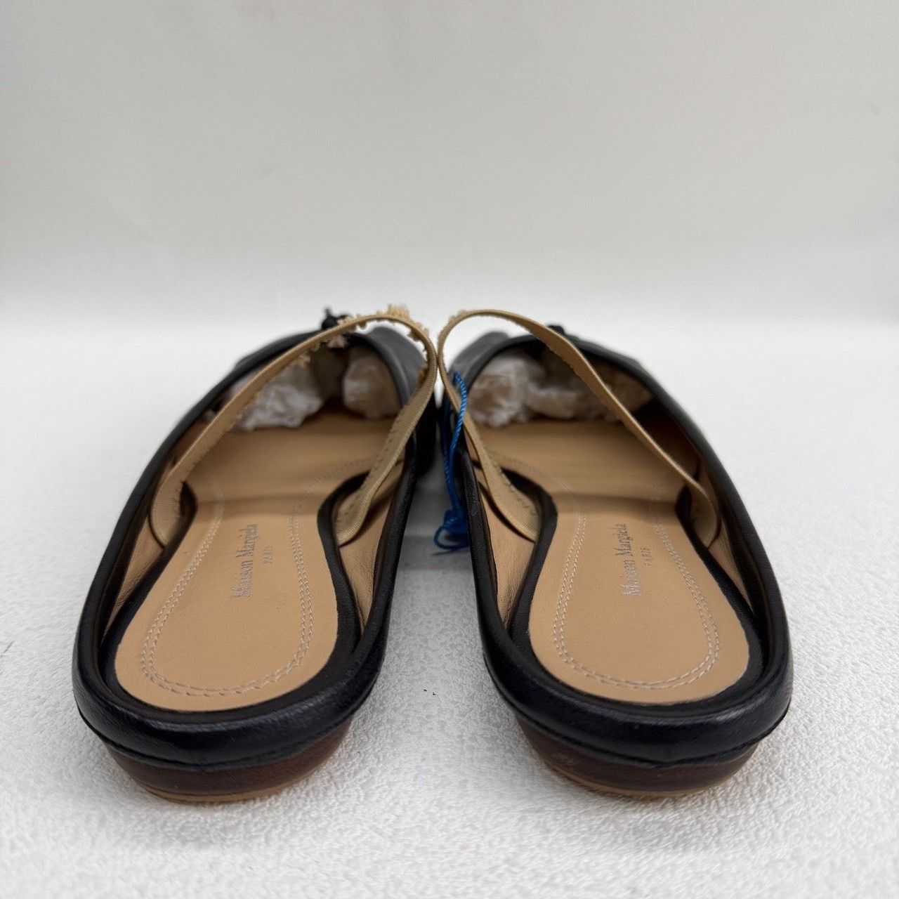 Maison Margiela Maison Margiela Tabi Leather Mules Size 37 Size US 7 / IT 37 - 6 Thumbnail