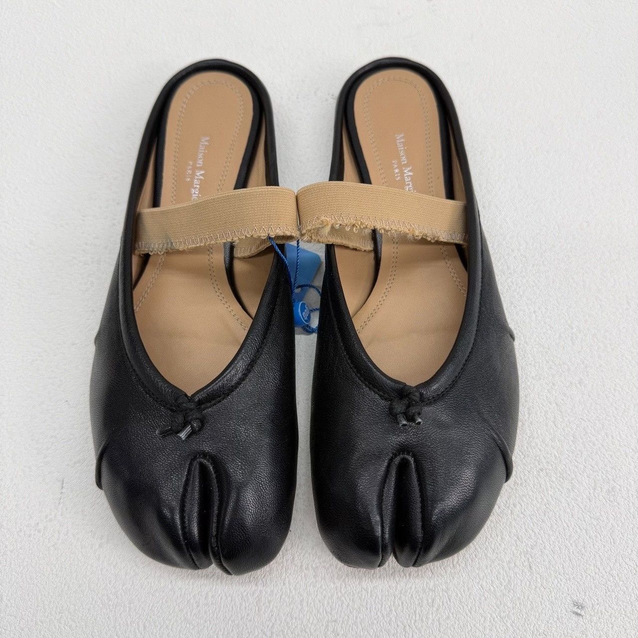 Maison Margiela Maison Margiela Tabi Leather Mules Size 37 Size US 7 / IT 37 - 3 Thumbnail