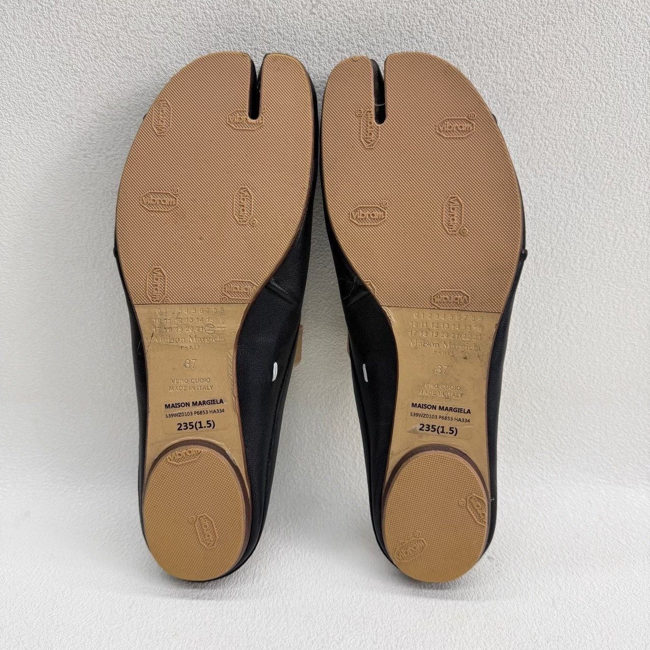 Maison Margiela Maison Margiela Tabi Leather Mules Size 37 Size US 7 / IT 37 - 8 Thumbnail