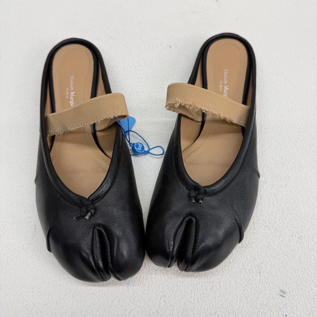 Maison Margiela Maison Margiela Tabi Leather Mules Size 37 Size US 7 / IT 37 - 10 Thumbnail