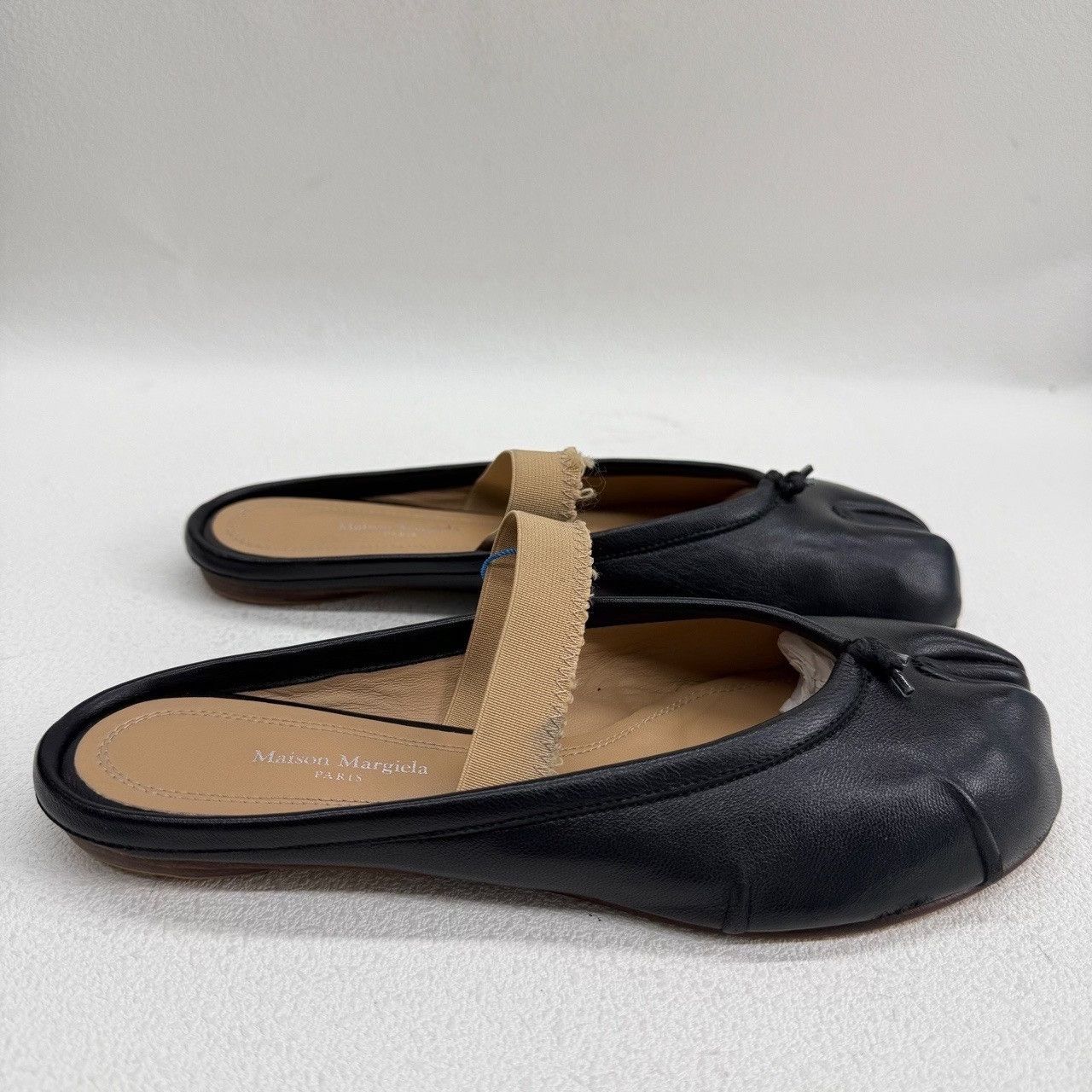 Maison Margiela Maison Margiela Tabi Leather Mules Size 37 Size US 7 / IT 37 - 5 Thumbnail