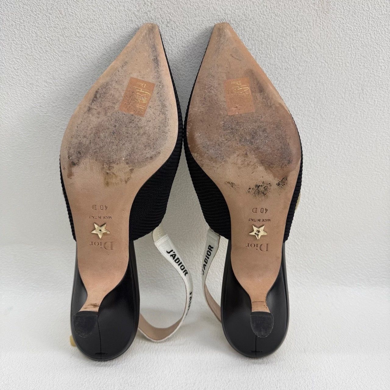 Dior Dior J'Adior Slingback Heels Size 40 Size US 10 / IT 40 - 8 Thumbnail