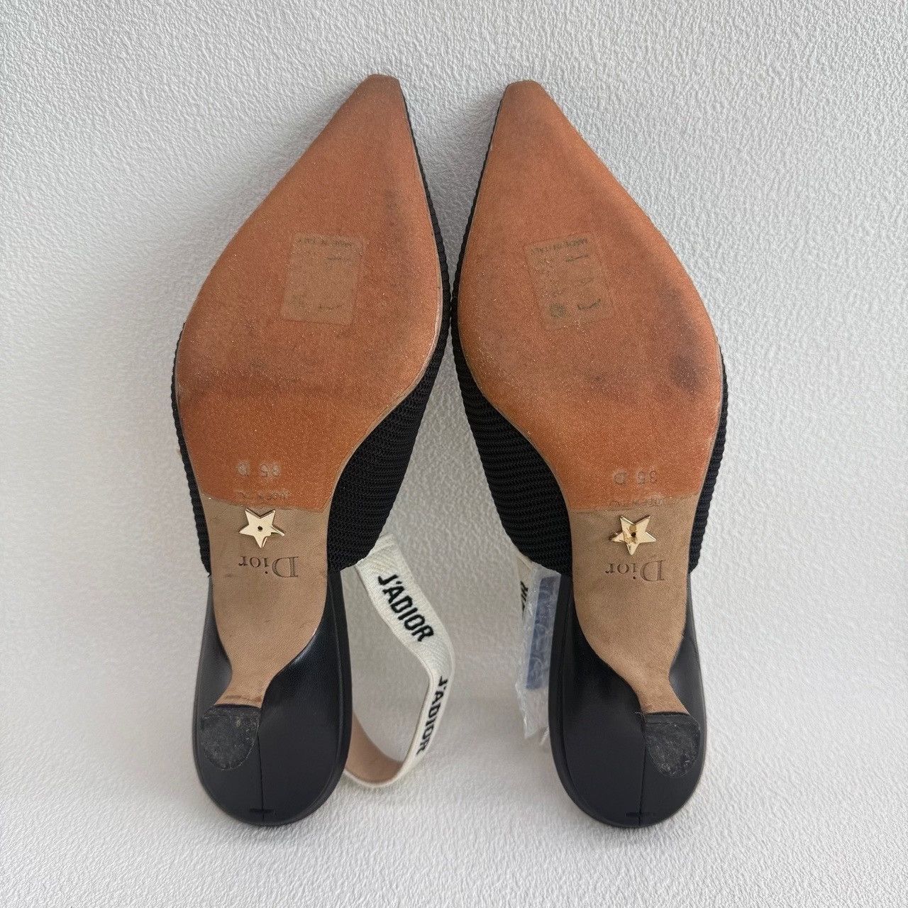 Dior Dior J'Adior Ribbon Slingback Heels Size 35 Size US 4 / IT 34 - 8 Thumbnail