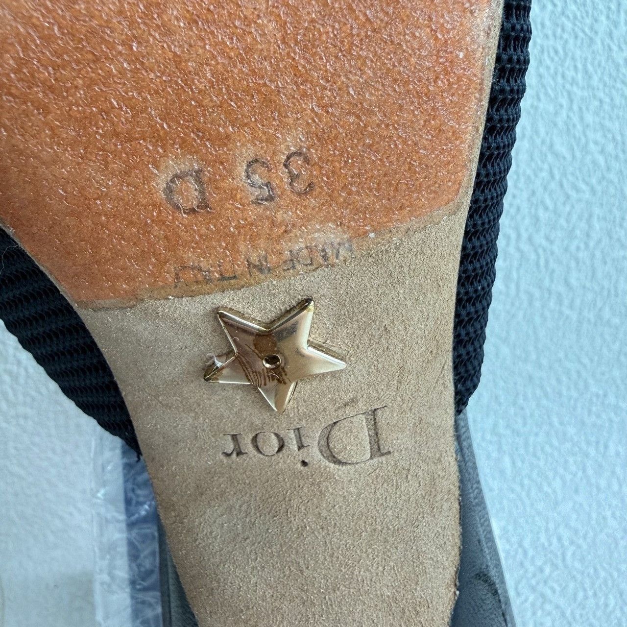 Dior Dior J'Adior Ribbon Slingback Heels Size 35 Size US 4 / IT 34 - 9 Thumbnail