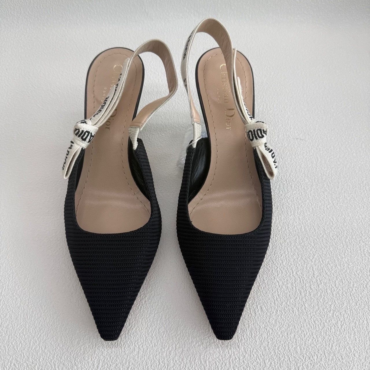 Dior Dior J'Adior Ribbon Slingback Heels Size 35 Size US 4 / IT 34 - 3 Thumbnail