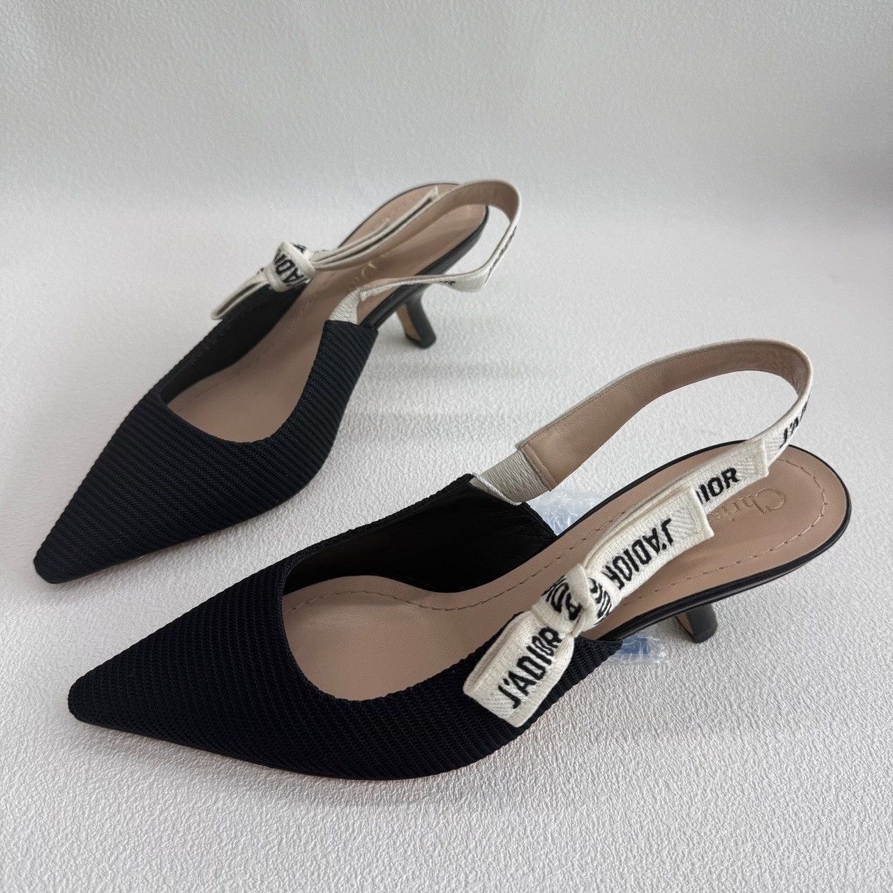 Dior Dior J'Adior Ribbon Slingback Heels Size 35 Size US 4 / IT 34 - 2 Thumbnail