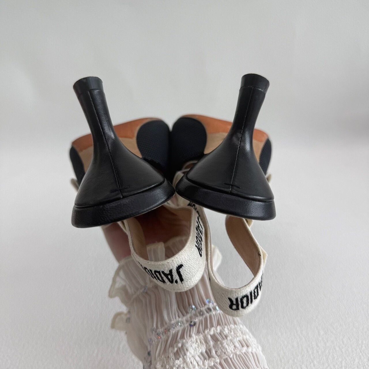 Dior Dior J'Adior Ribbon Slingback Heels Size 35 Size US 4 / IT 34 - 7 Thumbnail