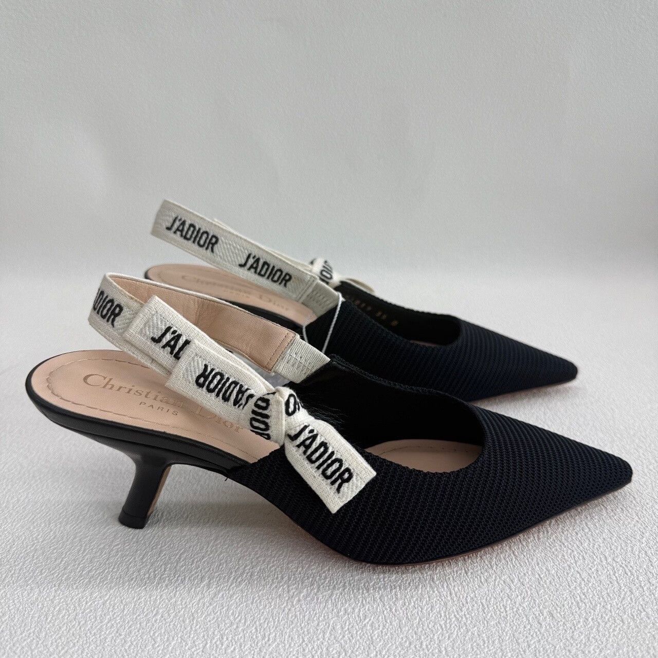 Dior Dior J'Adior Ribbon Slingback Heels Size 35 Size US 4 / IT 34 - 5 Thumbnail