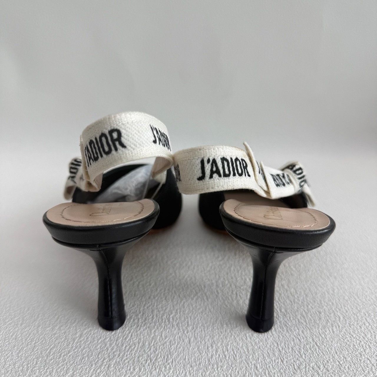 Dior Dior J'Adior Ribbon Slingback Heels Size 35 Size US 4 / IT 34 - 6 Thumbnail