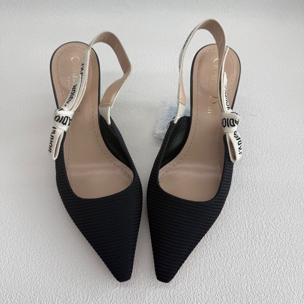 Dior Dior J'Adior Ribbon Slingback Heels Size 35 Size US 4 / IT 34 - 10 Thumbnail