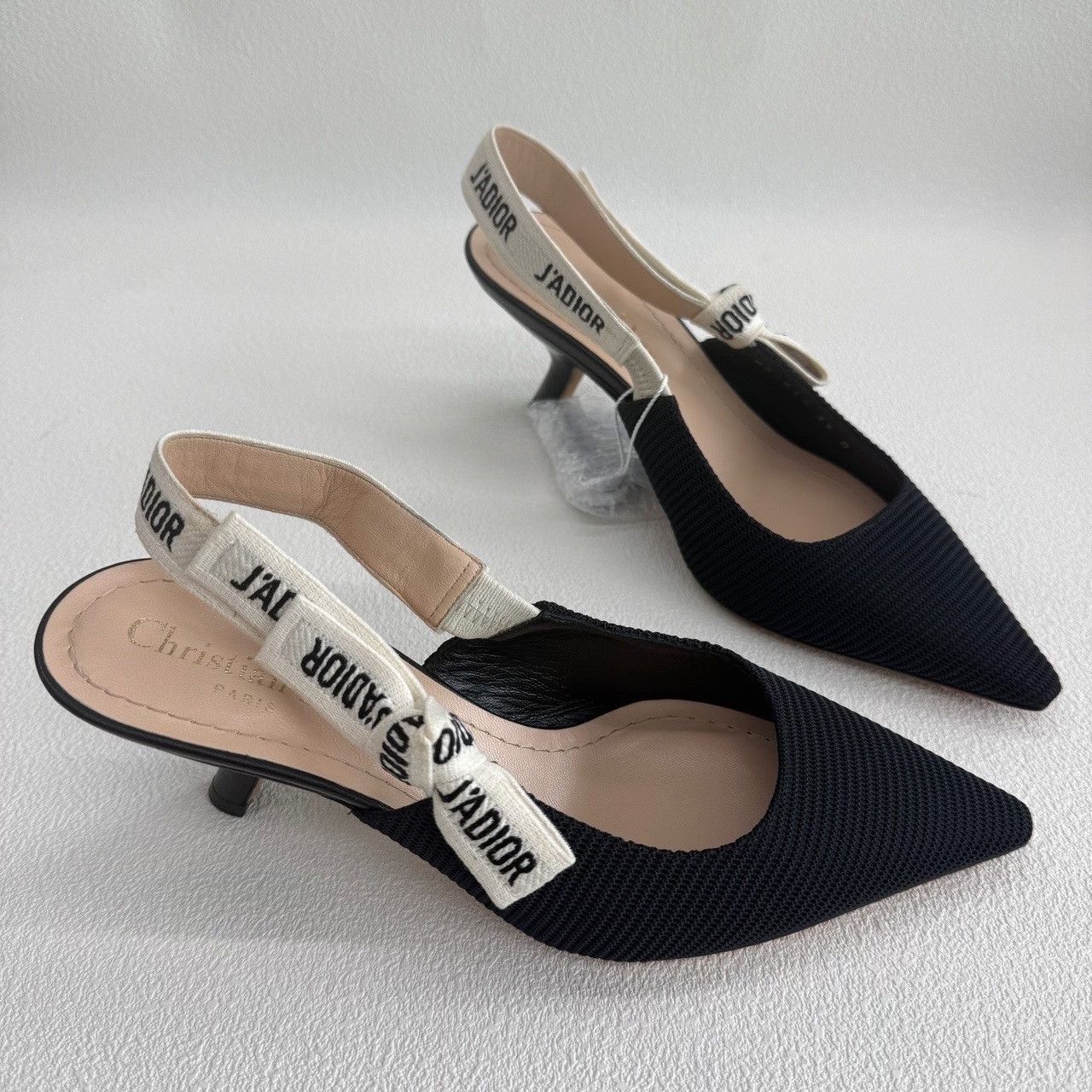 Dior Dior J'Adior Ribbon Slingback Heels Size 35 Size US 4 / IT 34 - 4 Thumbnail