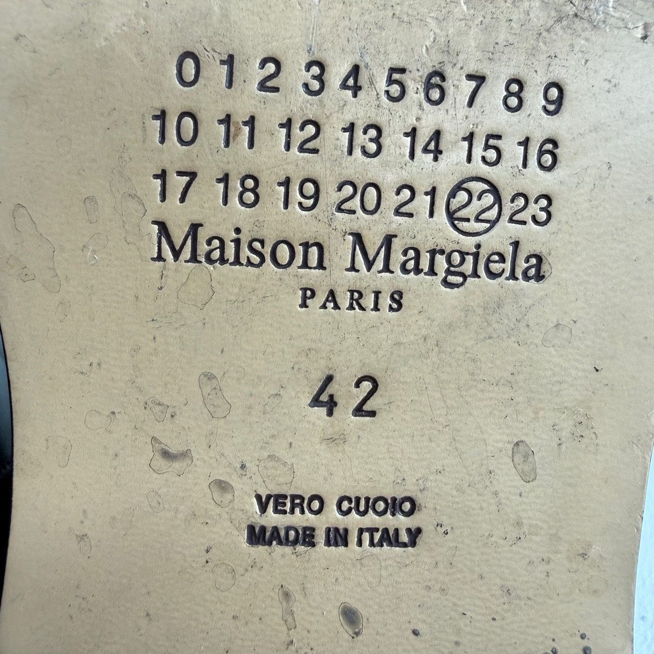 Maison Margiela Maison Margiela Tabi Chelsea Boots Size 9 Size US 9 / EU 42 - 8 Thumbnail