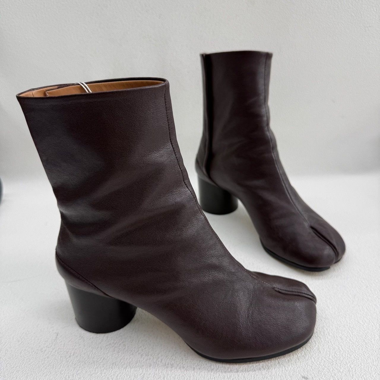 Maison Margiela Maison Margiela Tabi Leather Boots Size 36 Size US 6 / IT 36 - 4 Thumbnail