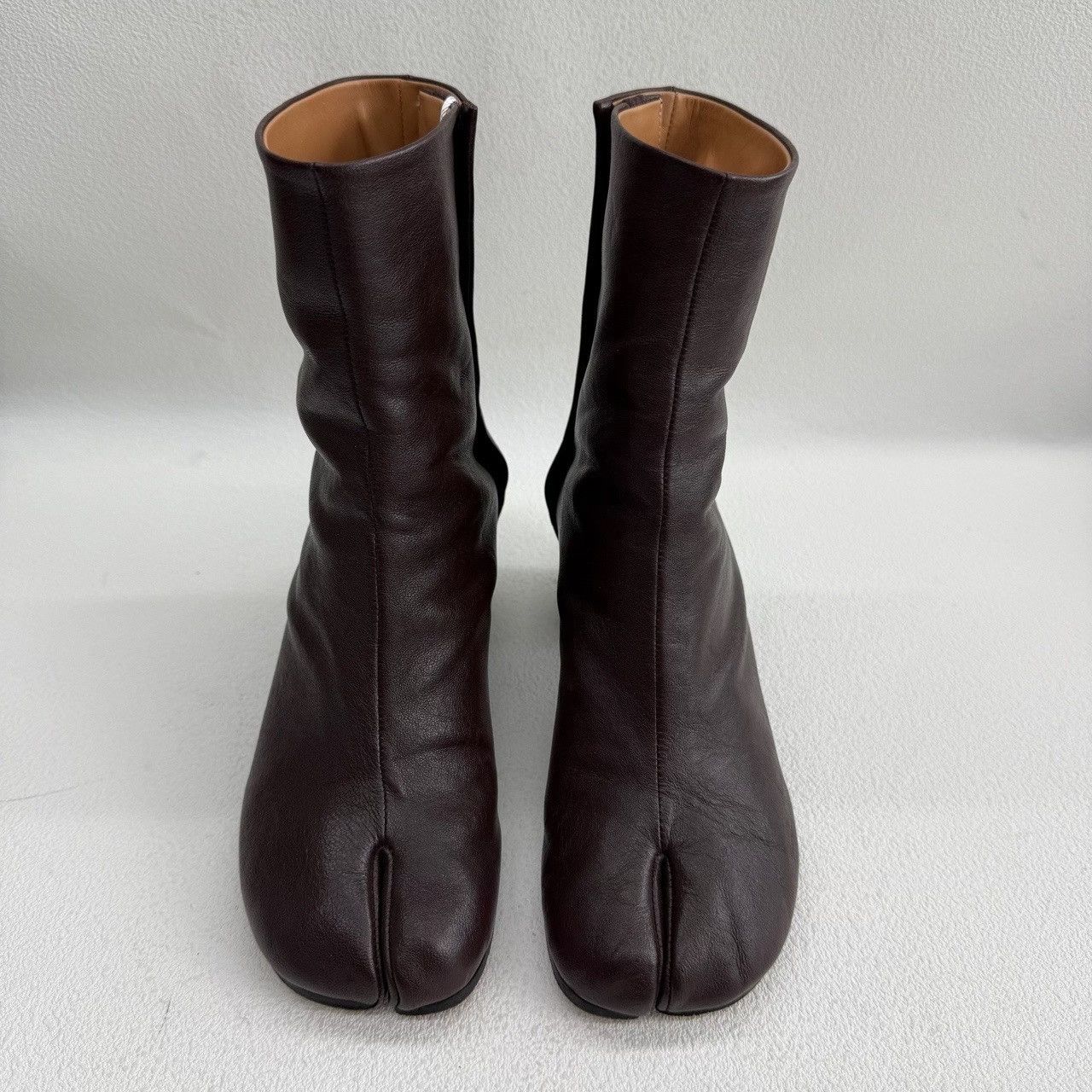 Maison Margiela Maison Margiela Tabi Leather Boots Size 36 Size US 6 / IT 36 - 3 Thumbnail
