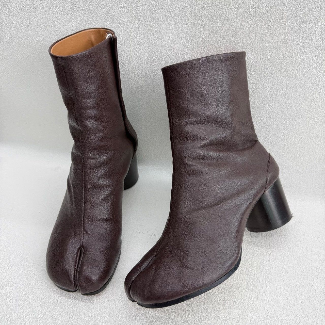 Maison Margiela Maison Margiela Tabi Leather Boots Size 36 Size US 6 / IT 36 - 9 Thumbnail