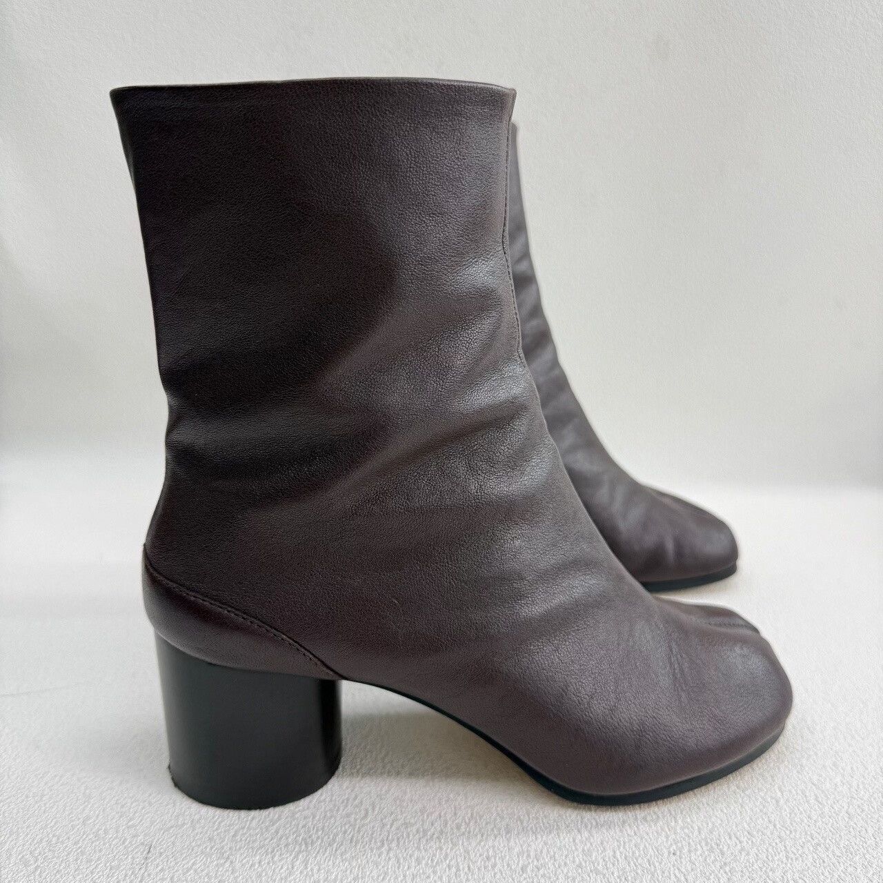 Maison Margiela Maison Margiela Tabi Leather Boots Size 36 Size US 6 / IT 36 - 5 Thumbnail