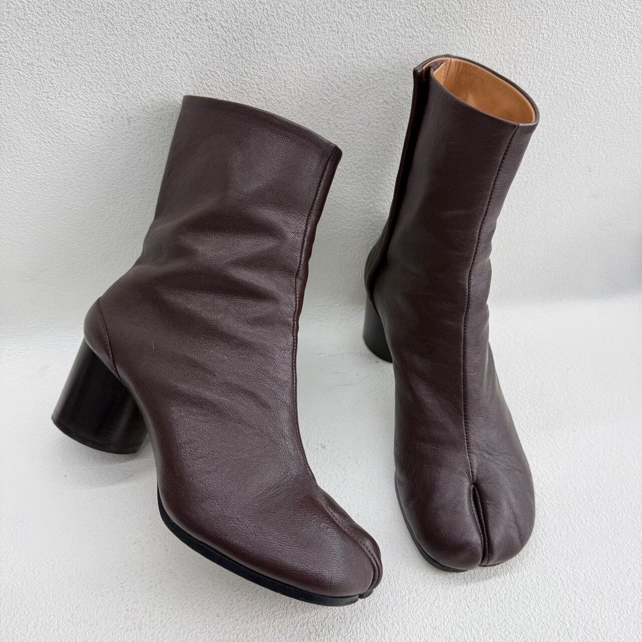 Maison Margiela Maison Margiela Tabi Leather Boots Size 36 Size US 6 / IT 36 - 10 Thumbnail