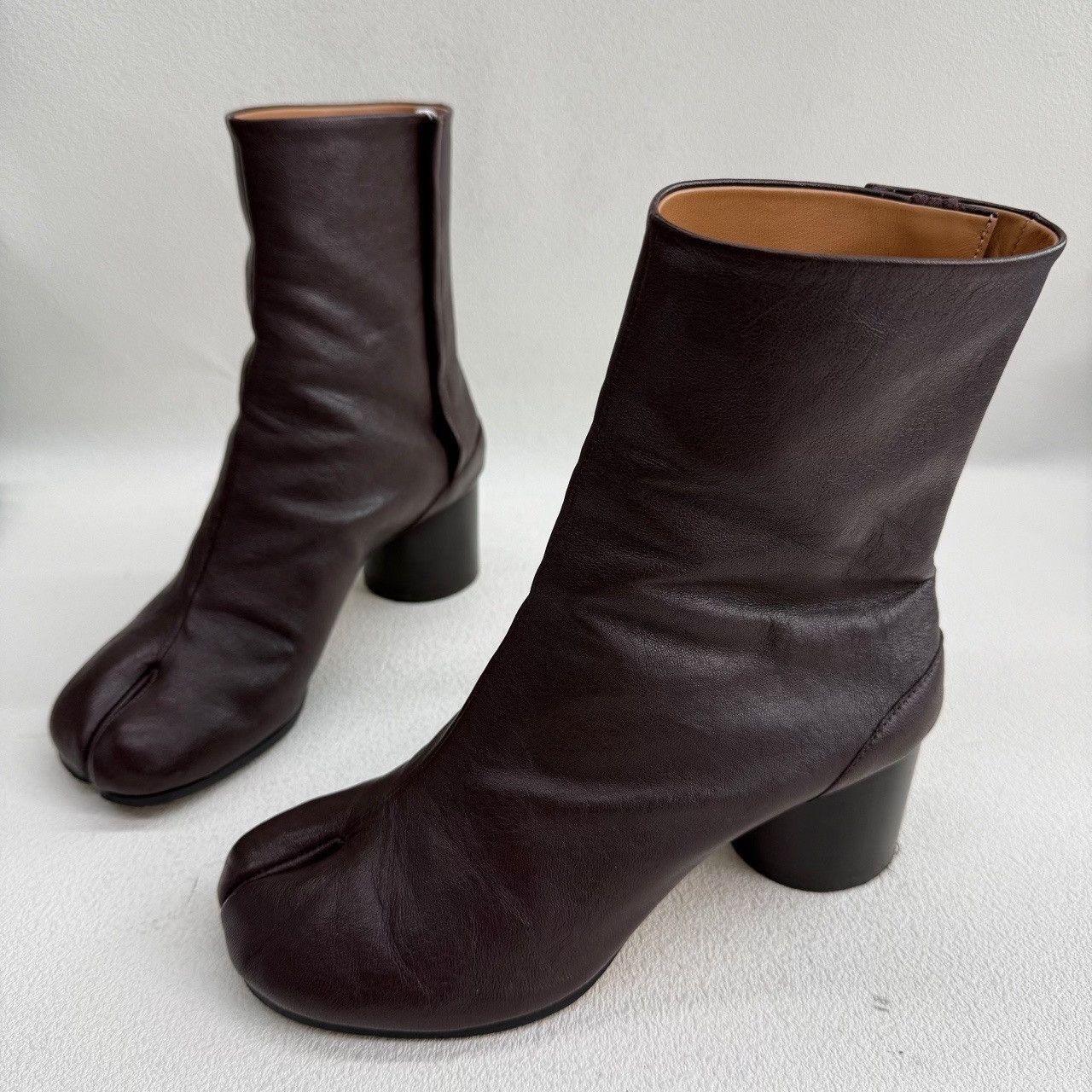 Maison Margiela Maison Margiela Tabi Leather Boots Size 36 Size US 6 / IT 36 - 2 Thumbnail