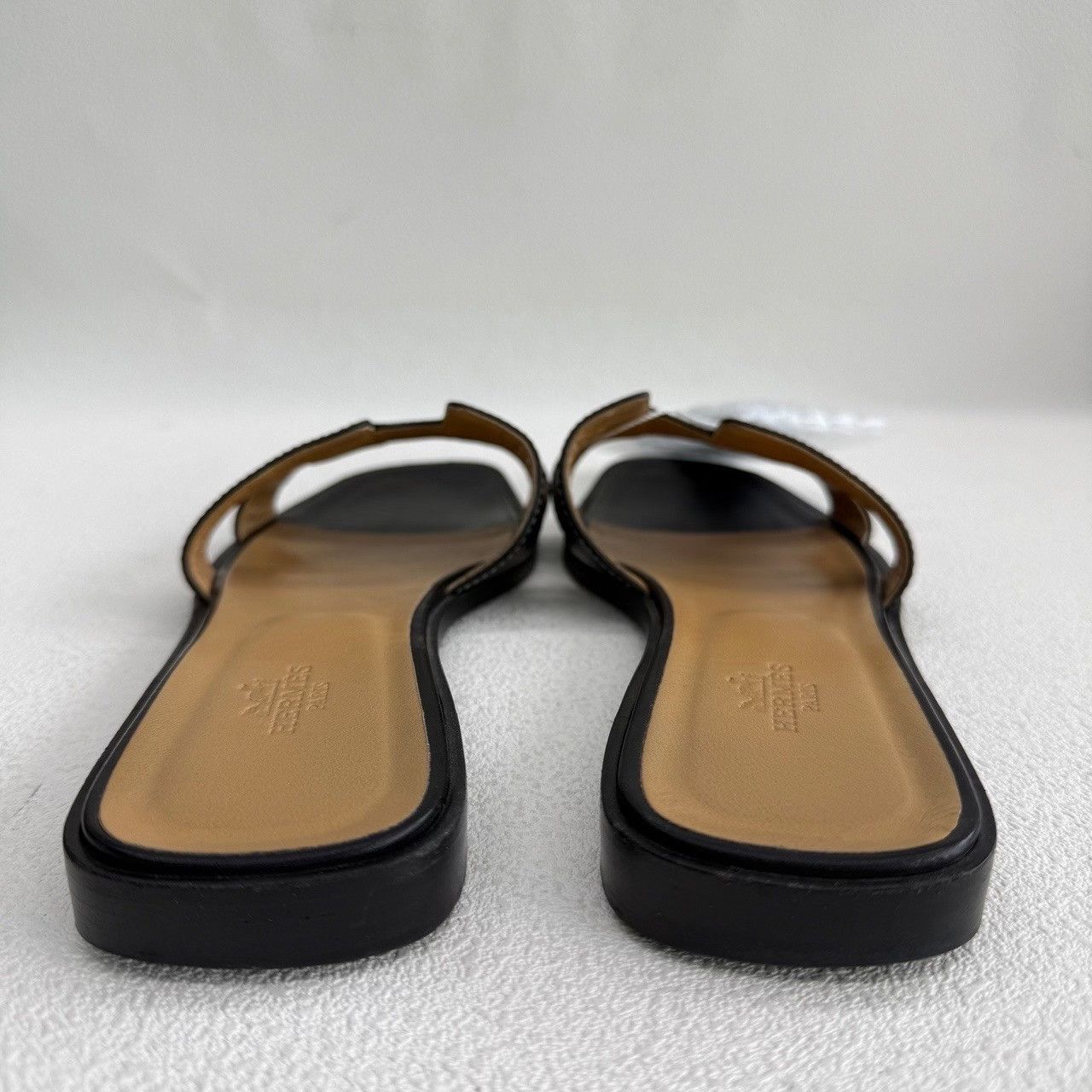 Hermes Hermès Oran Sandals Size 38 Size US 7 / IT 37 - 6 Thumbnail