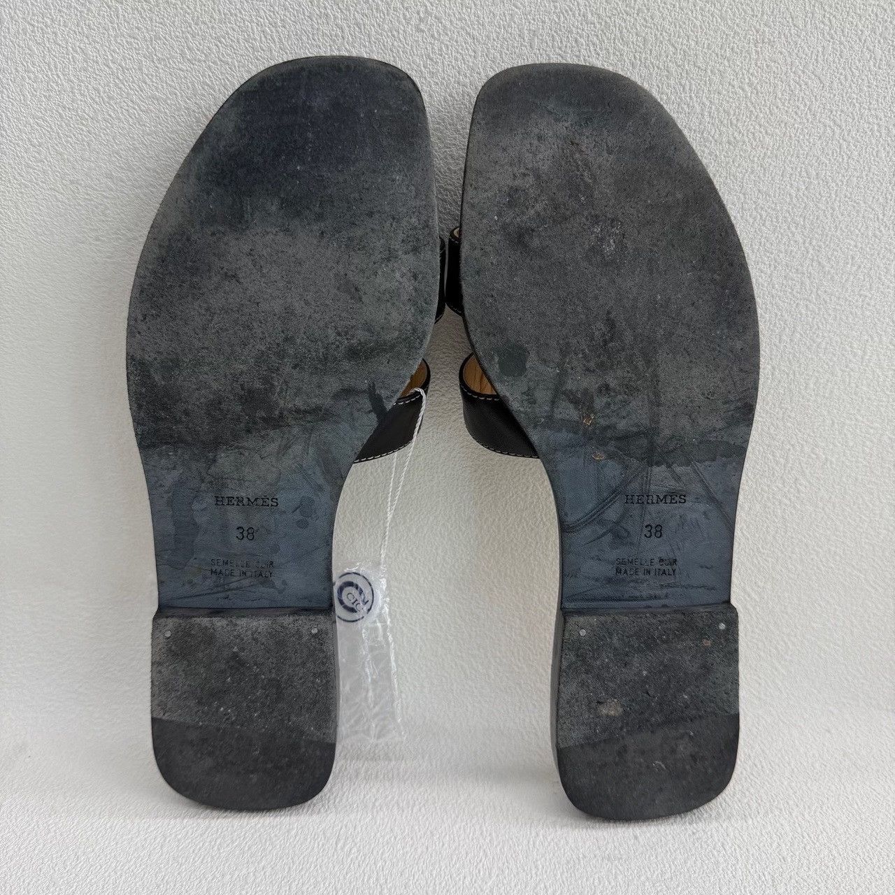Hermes Hermès Oran Sandals Size 38 Size US 7 / IT 37 - 8 Thumbnail