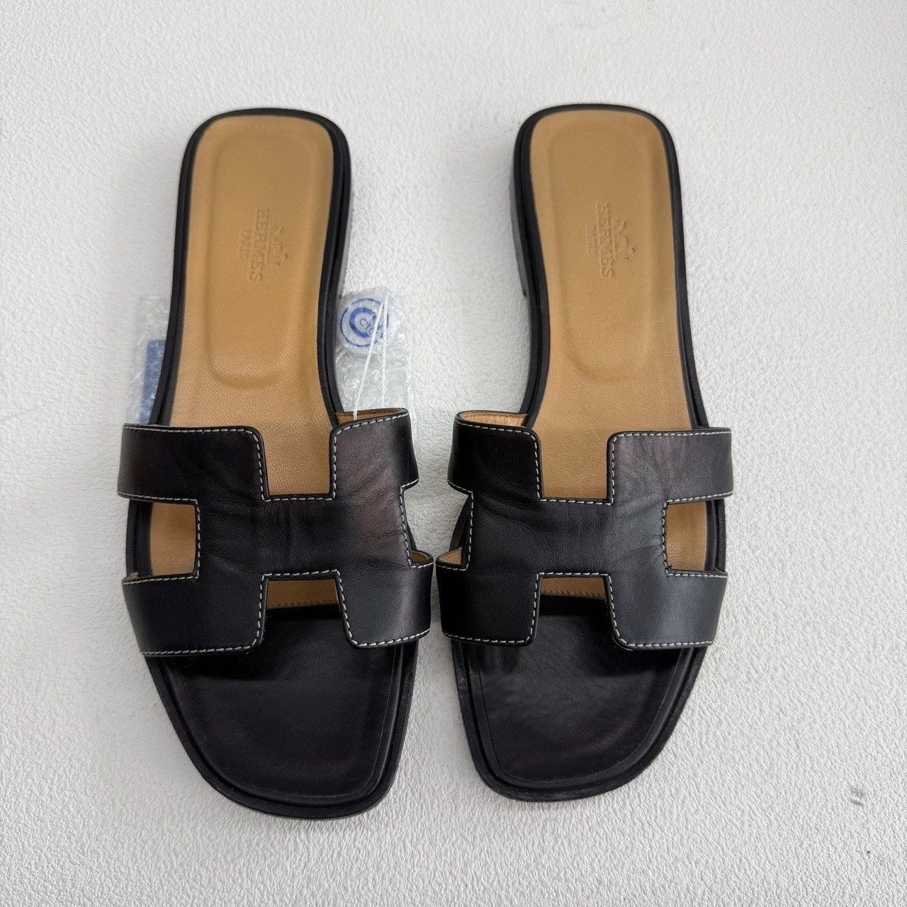 Hermes Hermès Oran Sandals Size 38 Size US 7 / IT 37 - 3 Thumbnail