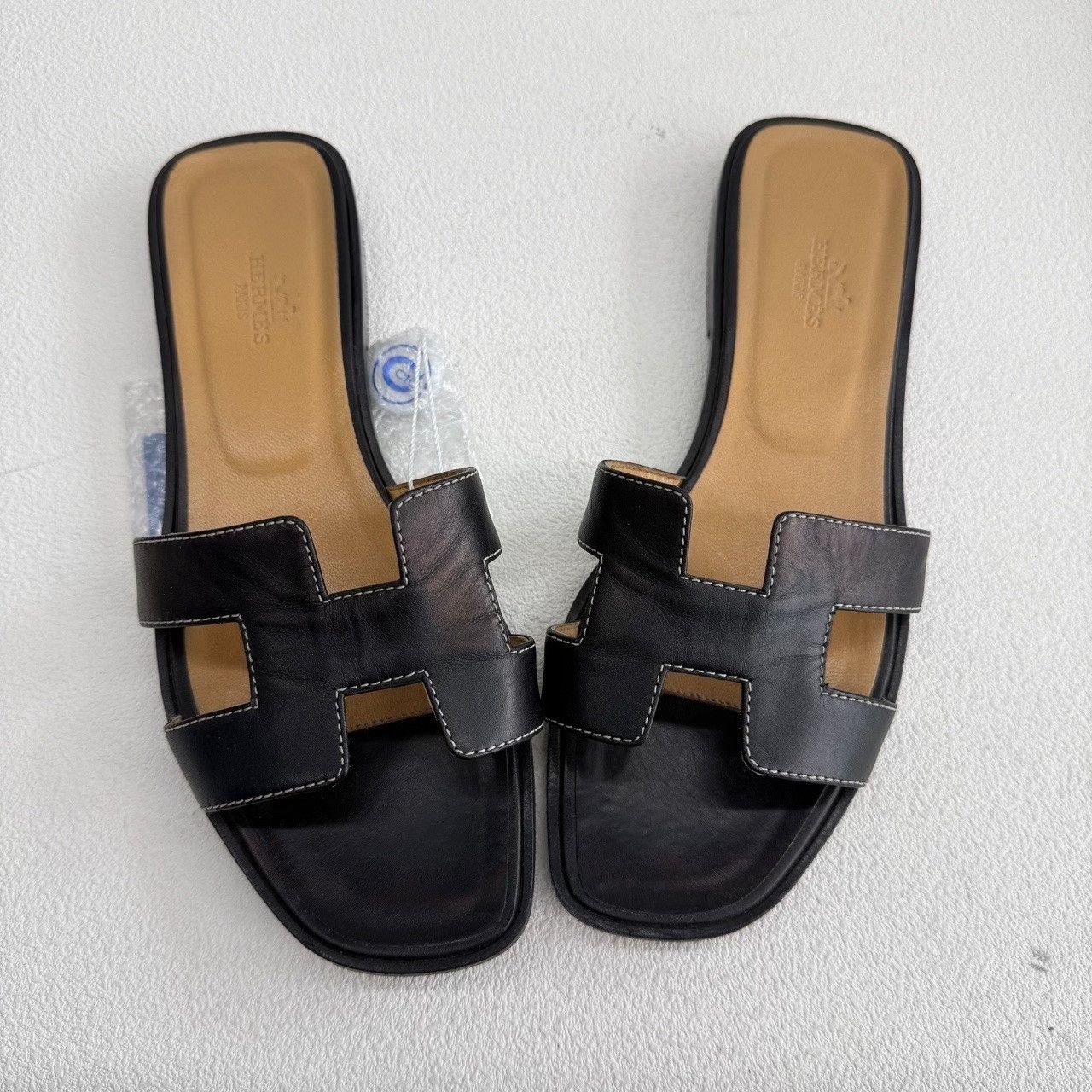 Hermes Hermès Oran Sandals Size 38 Size US 7 / IT 37 - 10 Thumbnail