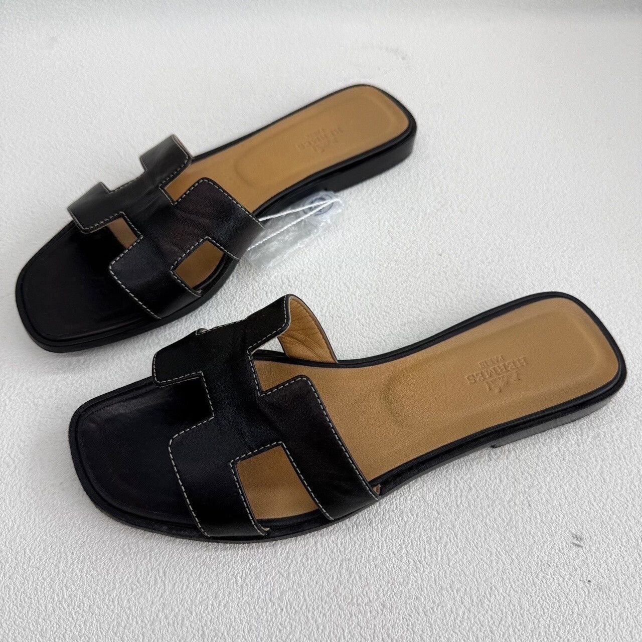 Hermes Hermès Oran Sandals Size 38 Size US 7 / IT 37 - 2 Thumbnail