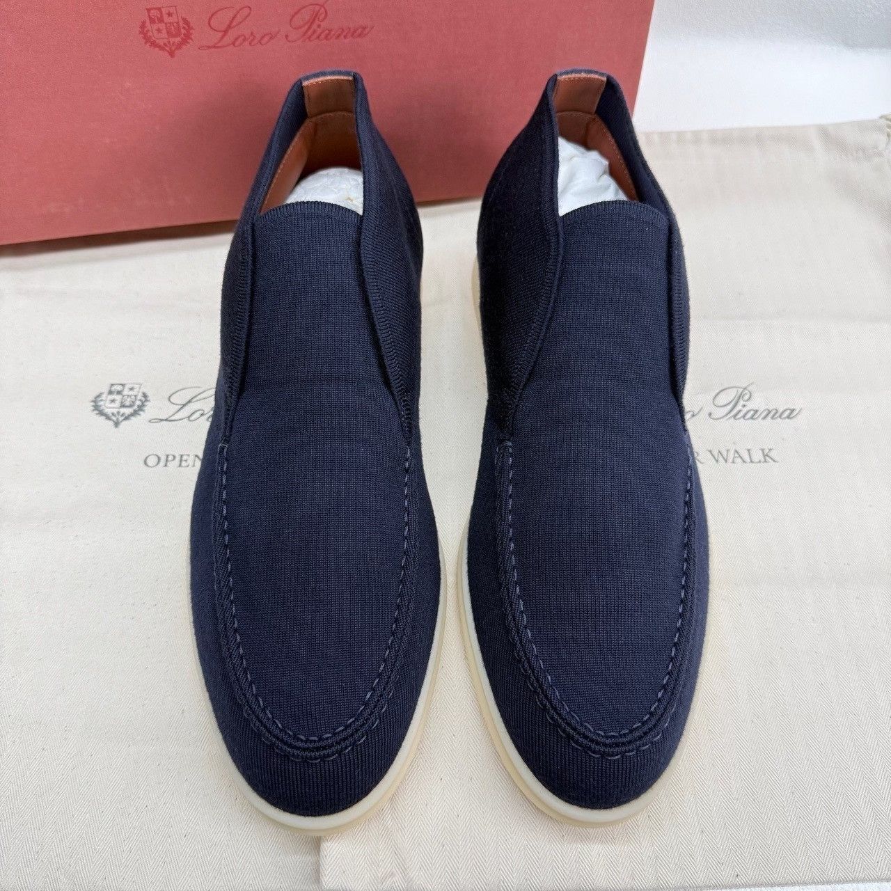 Loro Piana Loro Piana Open Walk Slip Ons US 9 Size US 9 / EU 42 - 4 Thumbnail