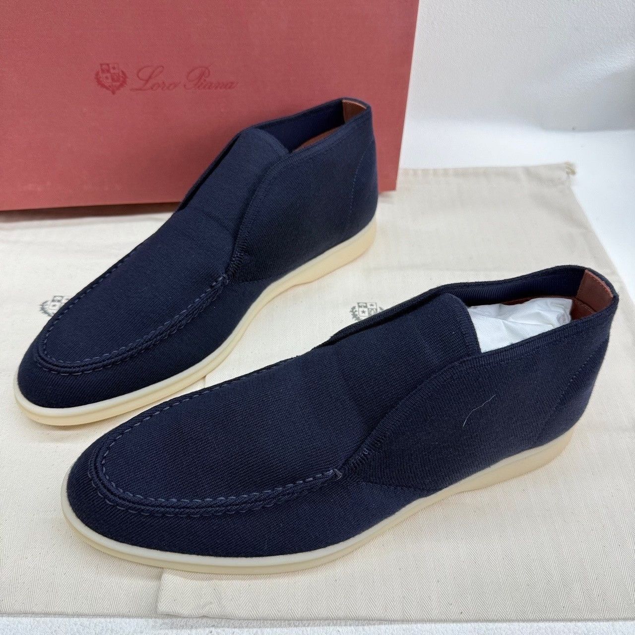Loro Piana Loro Piana Open Walk Slip Ons US 9 Size US 9 / EU 42 - 3 Thumbnail