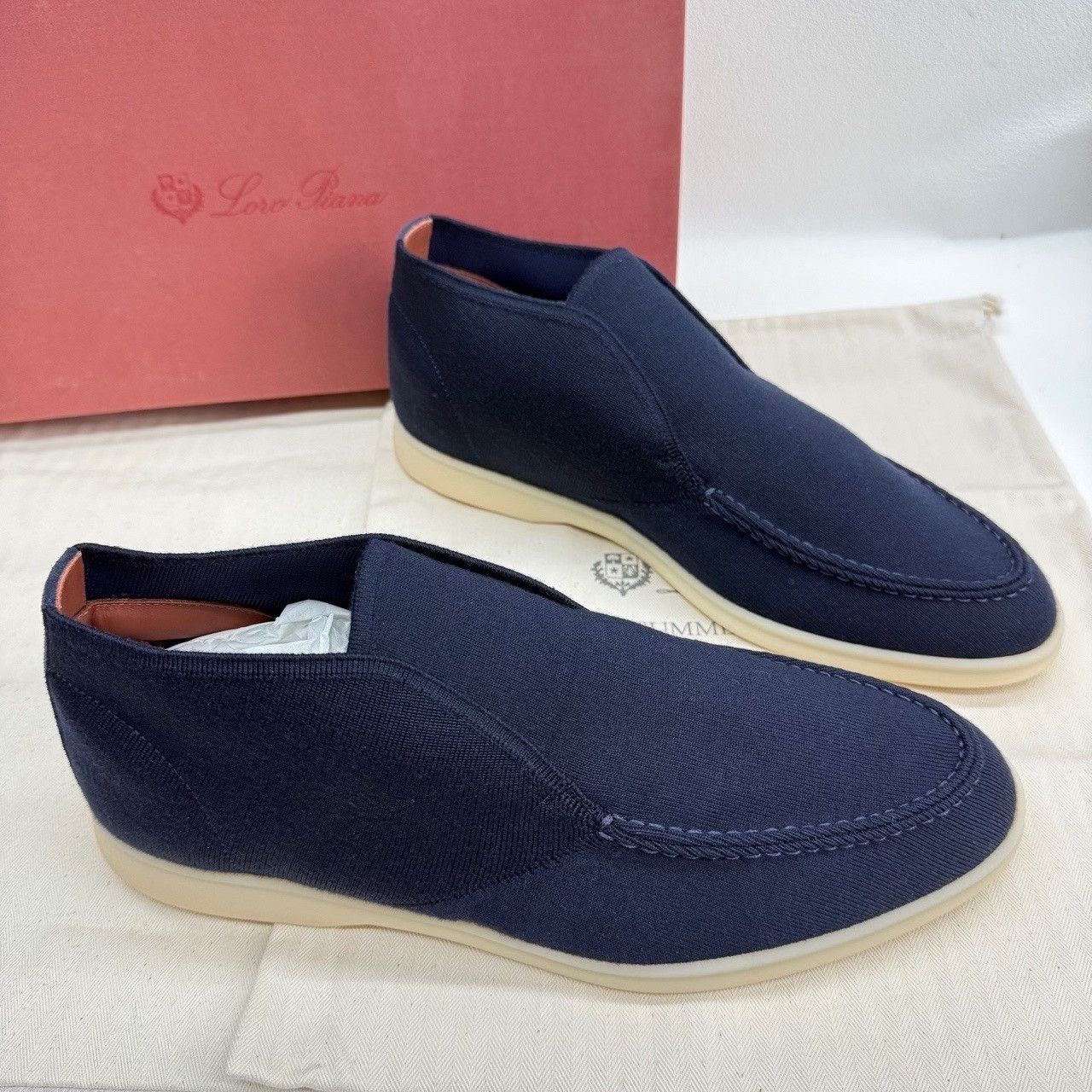 Loro Piana Loro Piana Open Walk Slip Ons US 9 Size US 9 / EU 42 - 5 Thumbnail
