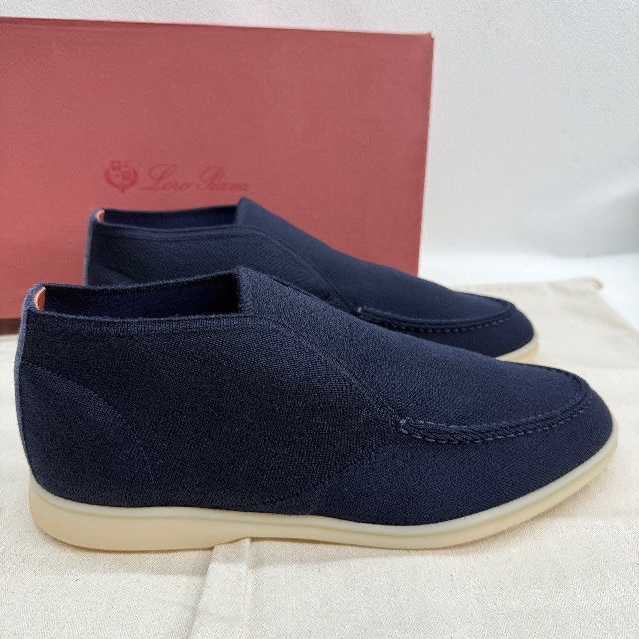 Loro Piana Loro Piana Open Walk Slip Ons US 9 Size US 9 / EU 42 - 6 Thumbnail
