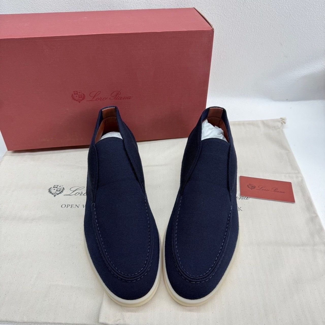 Loro Piana Loro Piana Open Walk Slip Ons US 9 Size US 9 / EU 42 - 2 Thumbnail