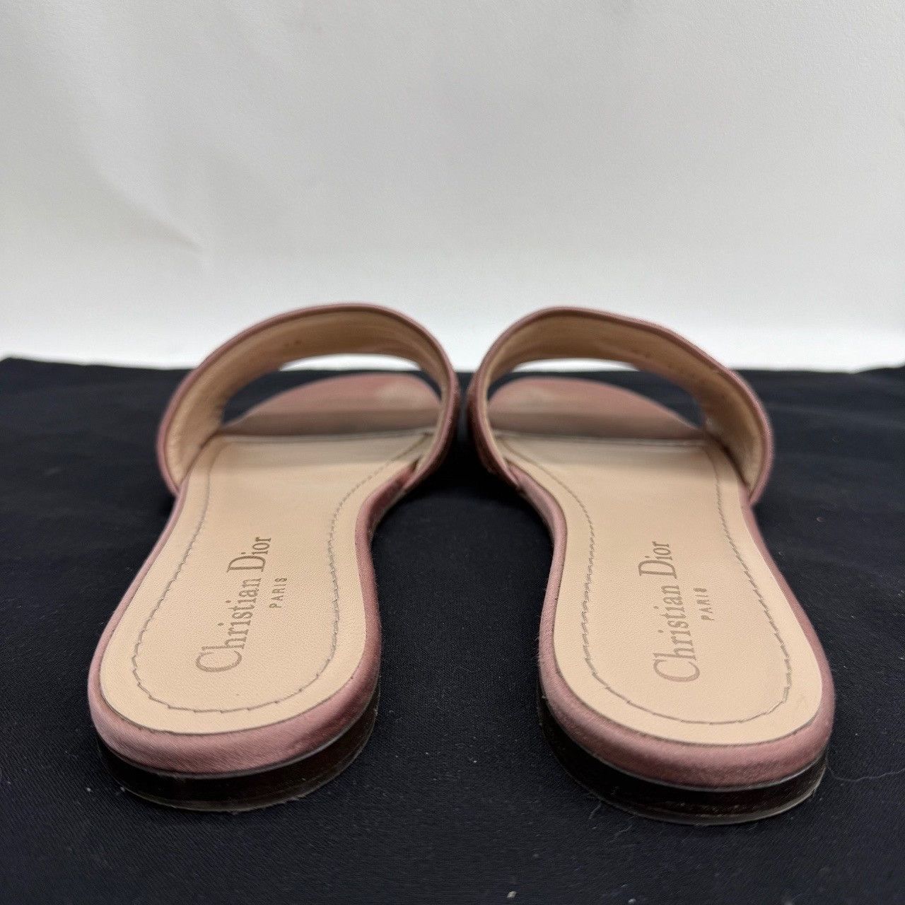 Dior Dior Dway Embroidered Slides Size 38 Size US 8 / IT 38 - 6 Thumbnail