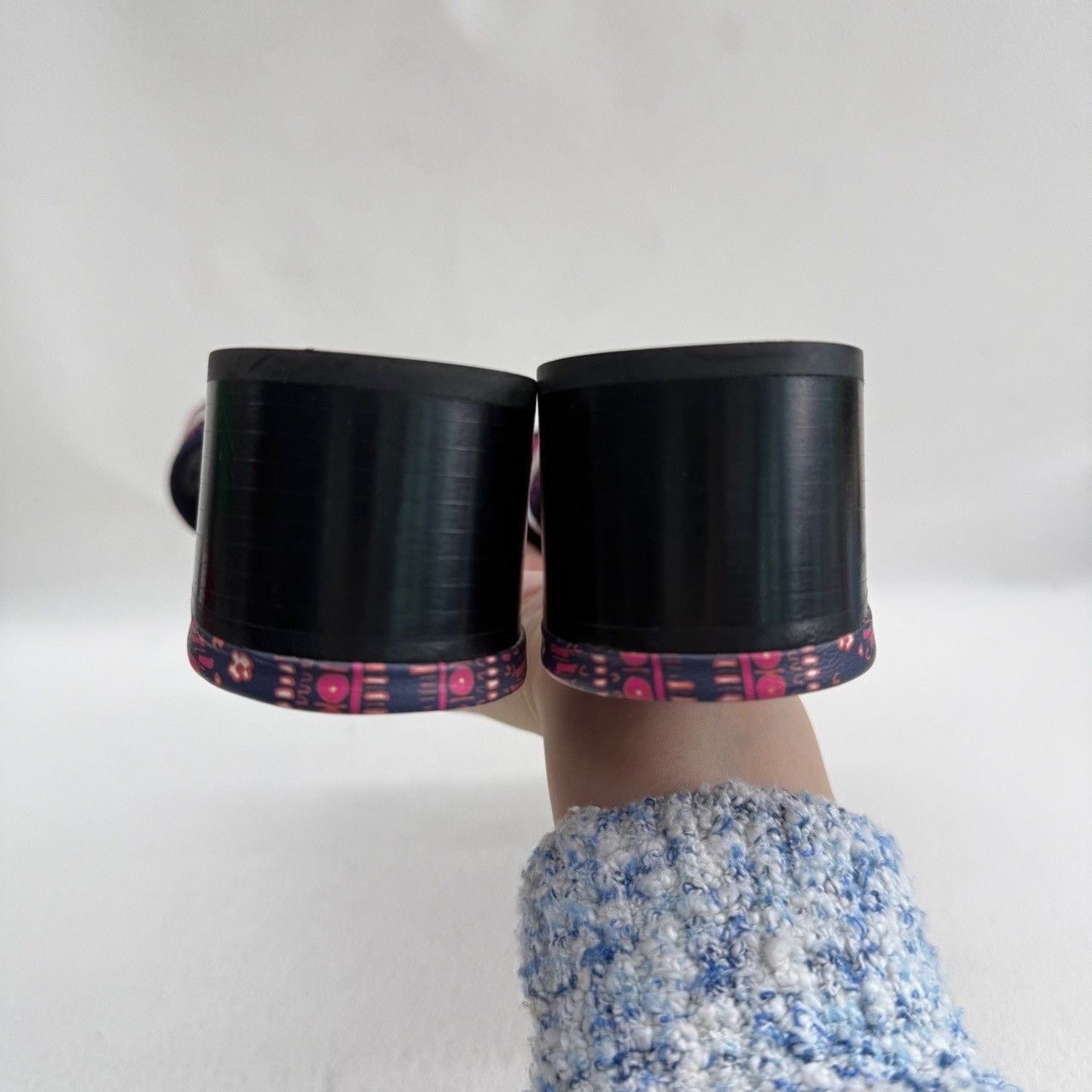 Dior Dior Multi-Color Dway Mules Size 38 Size US 8 / IT 38 - 7 Thumbnail