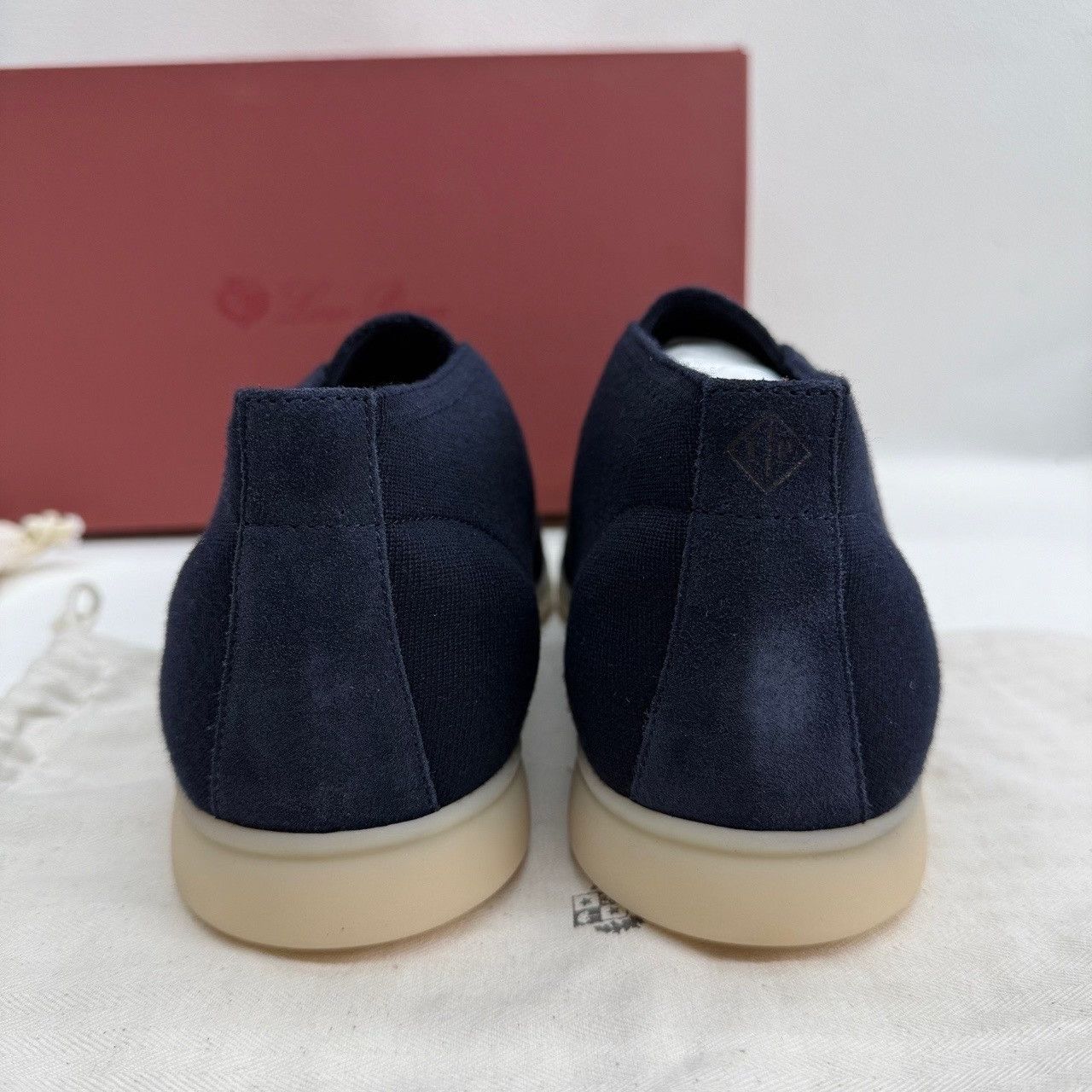 Loro Piana Loro Piana Open Walk Navy Shoes Size 9 Size US 9 / EU 42 - 7 Thumbnail