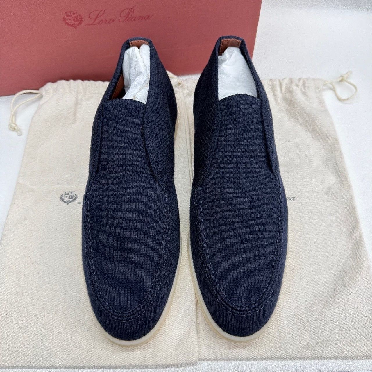 Loro Piana Loro Piana Open Walk Loafers Size 9 Size US 9 / EU 42 - 3 Thumbnail