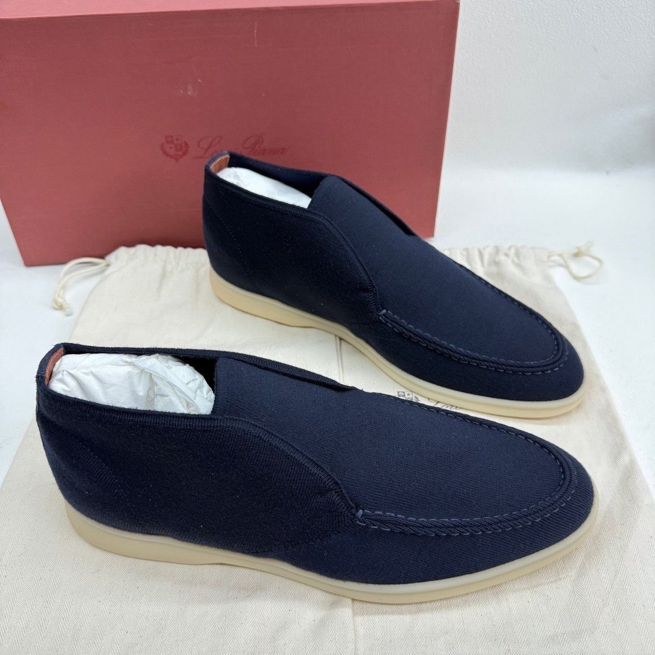 Loro Piana Loro Piana Open Walk Loafers Size 9 Size US 9 / EU 42 - 4 Thumbnail