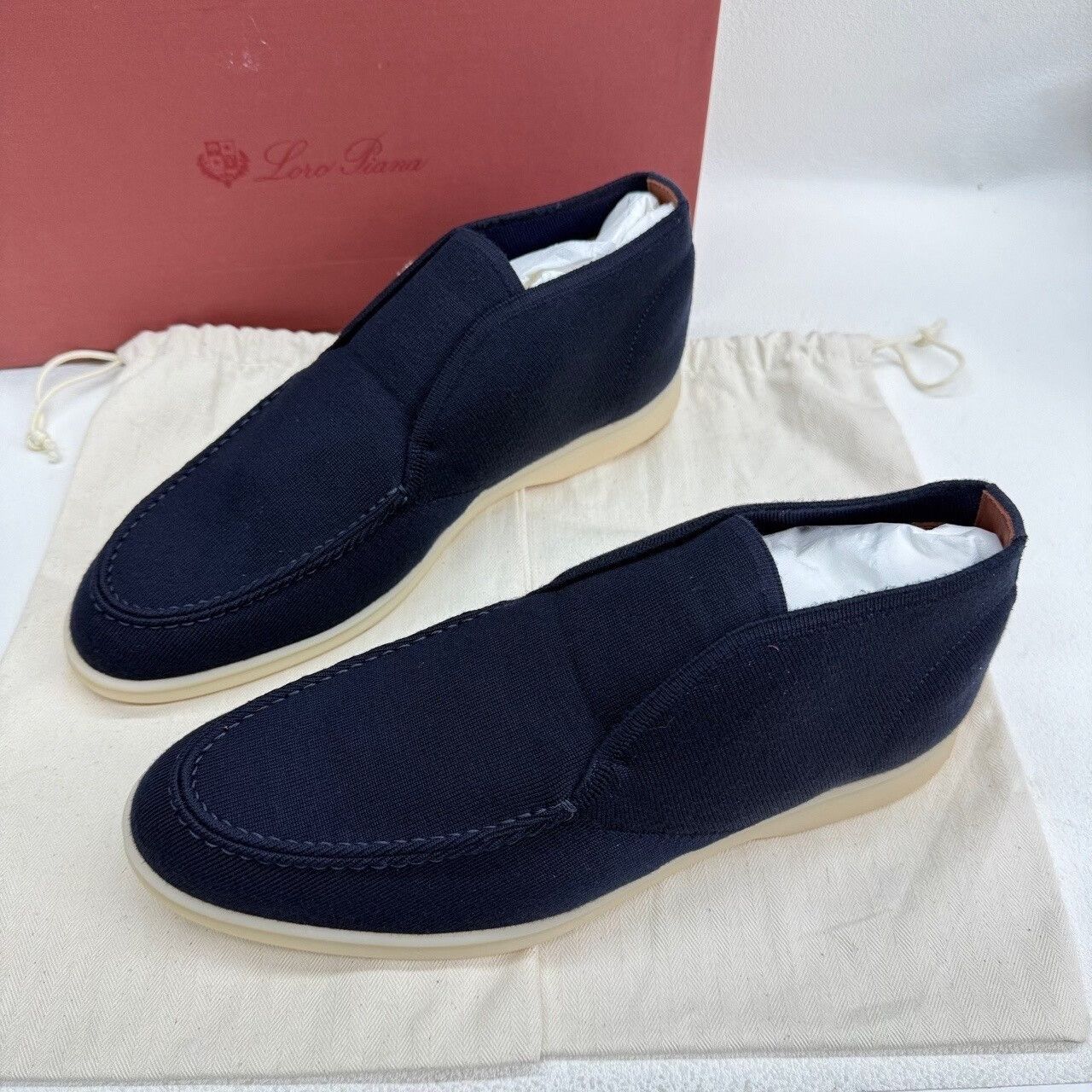Loro Piana Loro Piana Open Walk Loafers Size 9 Size US 9 / EU 42 - 2 Thumbnail