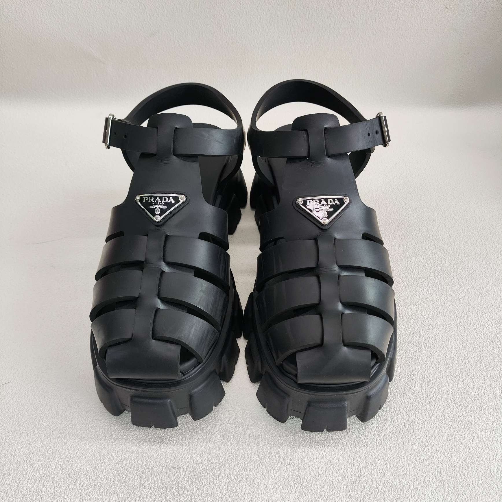 Prada Prada Monolith Sandals Size 41 Size US 11 / IT 41 - 6 Thumbnail