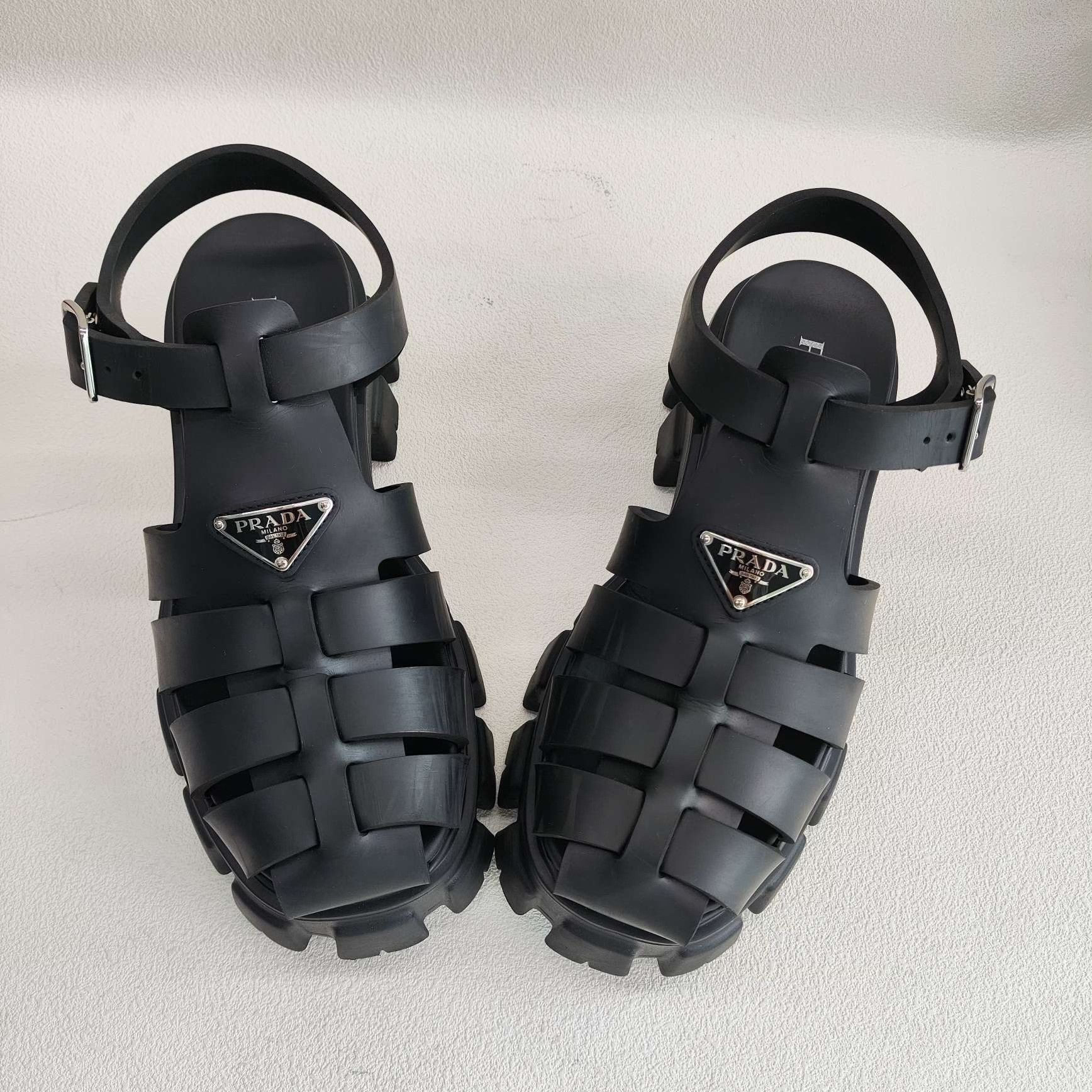 Prada Prada Monolith Sandals Size 41 Size US 11 / IT 41 - 9 Thumbnail