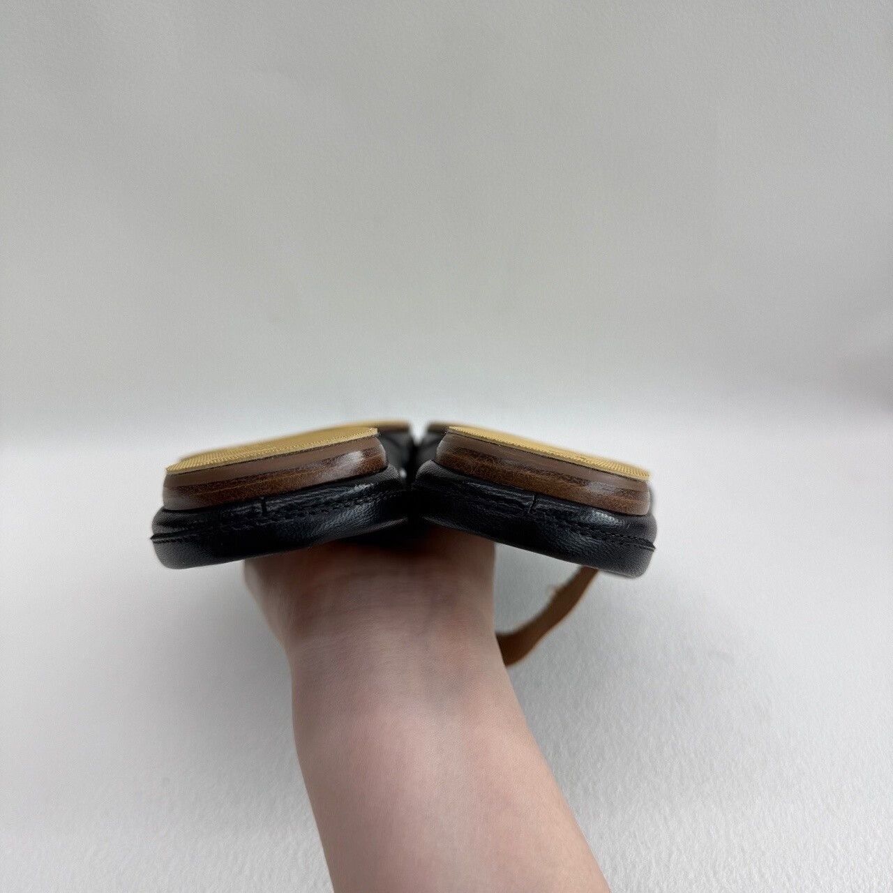 Maison Margiela Maison Margiela Tabi Leather Slip Ons Size 37.5 Size US 7.5 / IT 37.5 - 8 Thumbnail