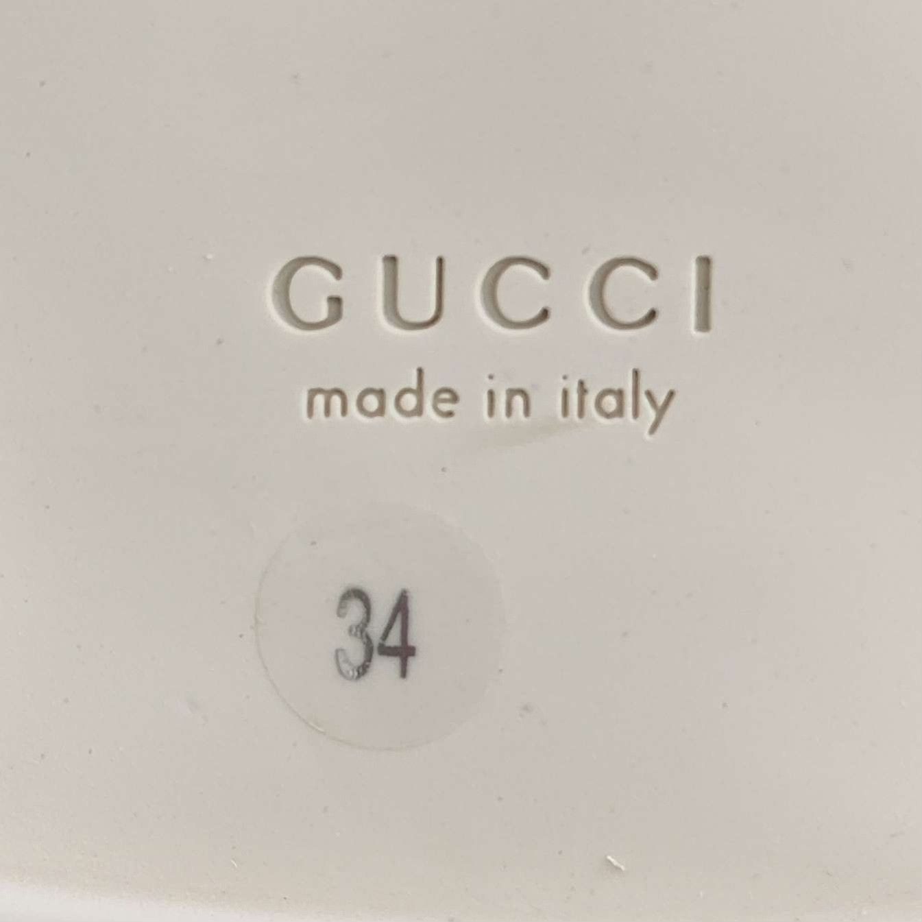 Gucci Gucci Quilted GG Leather Loafers Size 34 Size US 4 / IT 34 - 6 Thumbnail